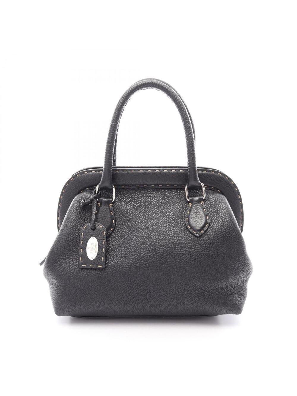 Fendi Selleria Doctor's Handbag Leather #272587F84B